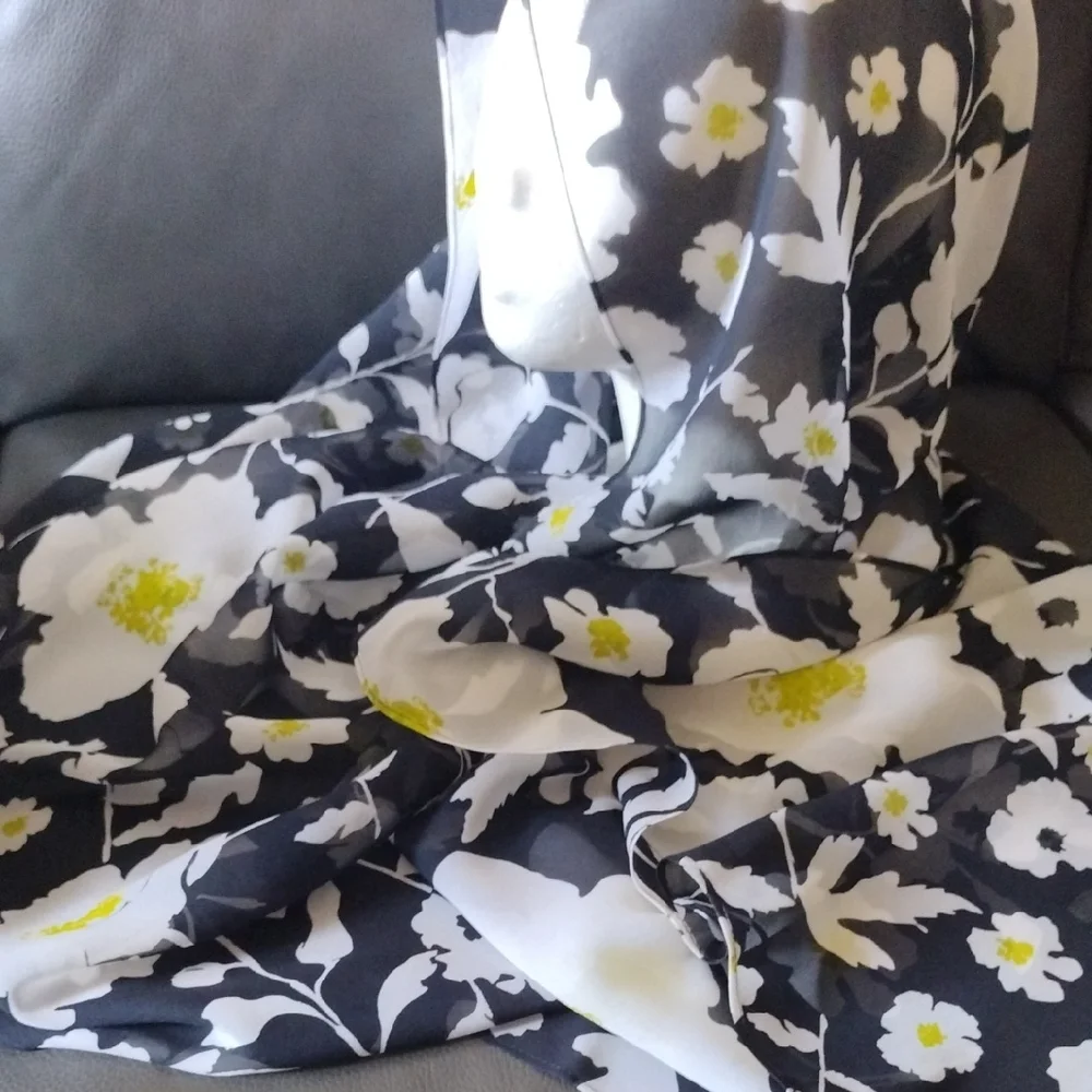 Chico's Silk Scarf